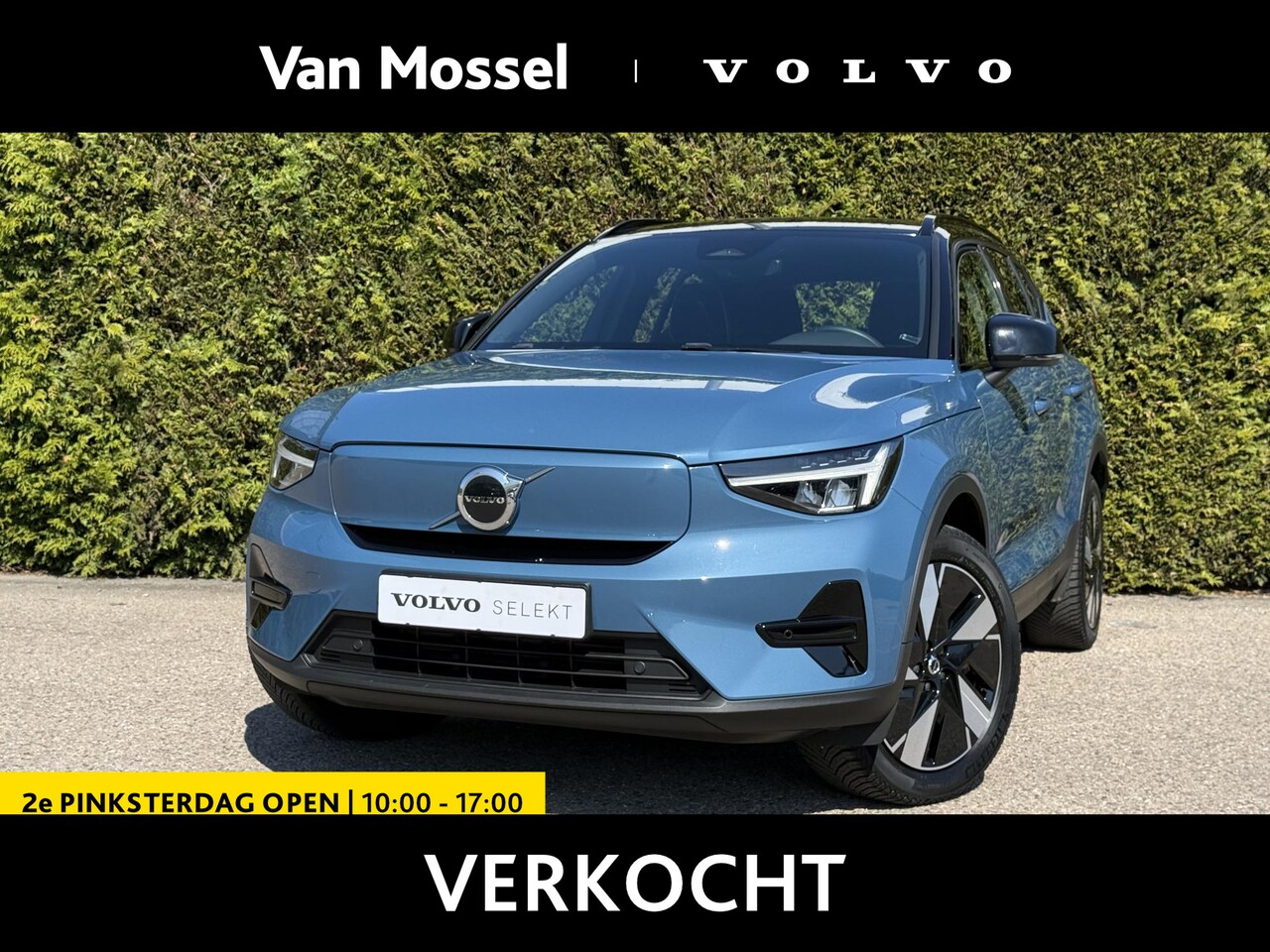 Volvo XC40 - Single Motor Extended Range Plus 82 kWh - AutoWereld.nl