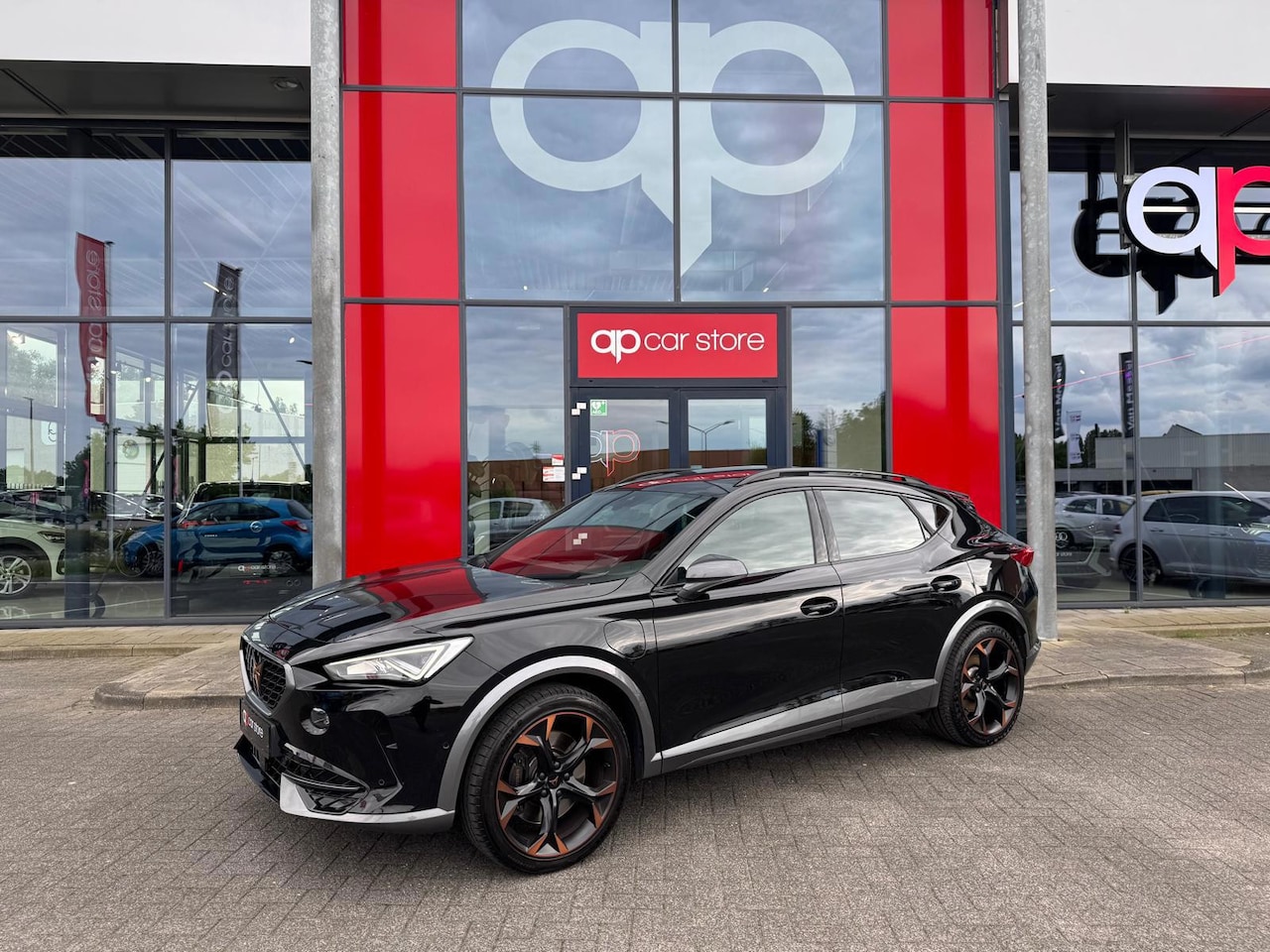 CUPRA Formentor - 1.4 e-Hybrid VZ Performance 1.4 e-Hybrid VZ Performance - AutoWereld.nl
