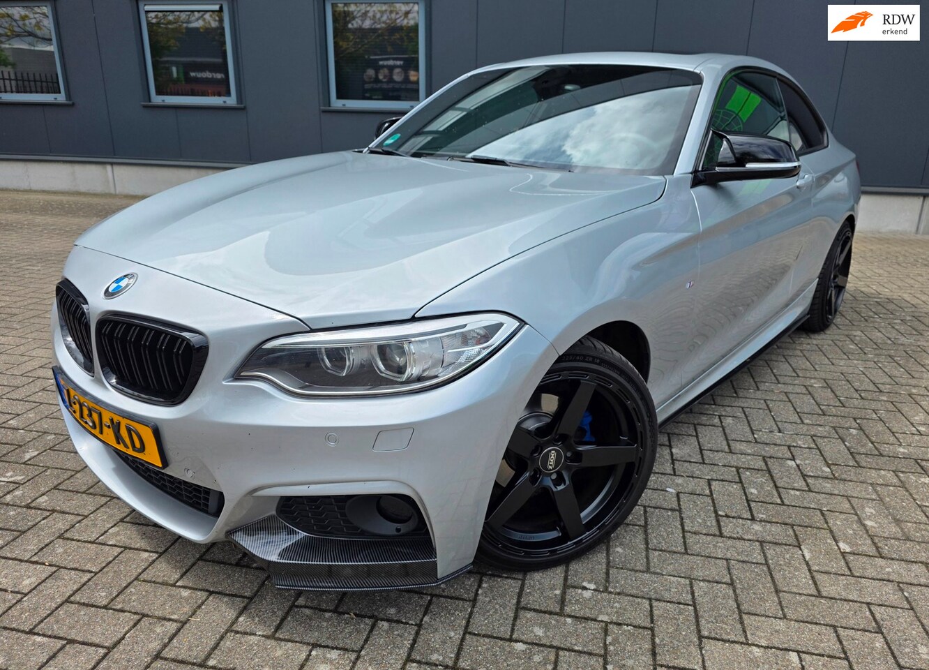 BMW 2-serie Coupé - 218i High Executive 218i High Executive, Twin Turbo M Performance, schuifdak, etc. - AutoWereld.nl