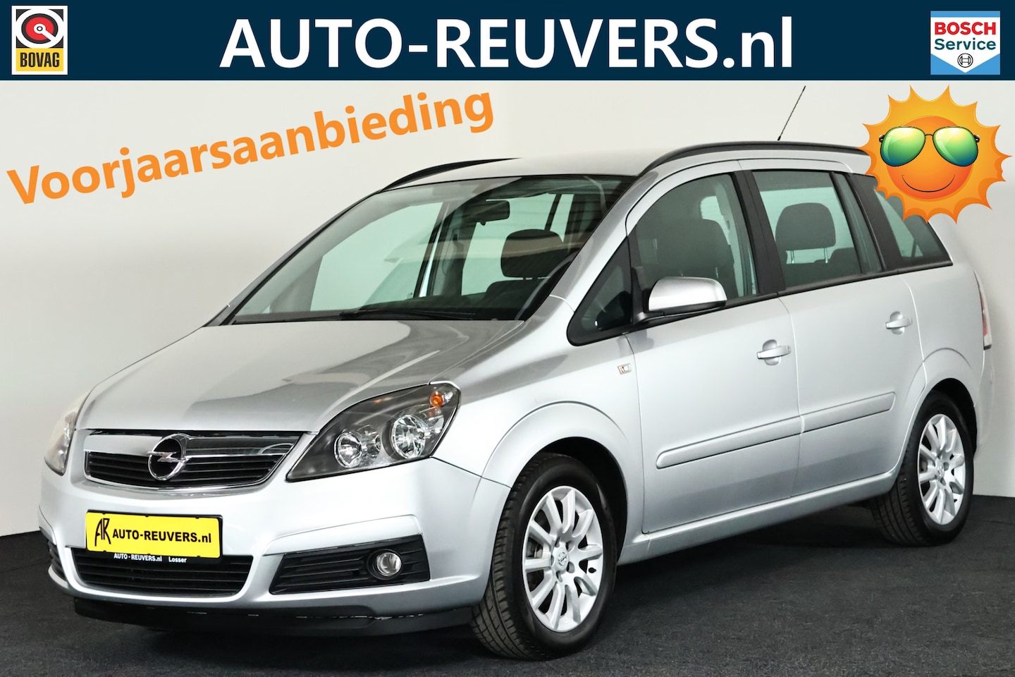 Opel Zafira - 1.6 Essentia / Cruisecontrol / 7 Persoons / Trekhaak - AutoWereld.nl
