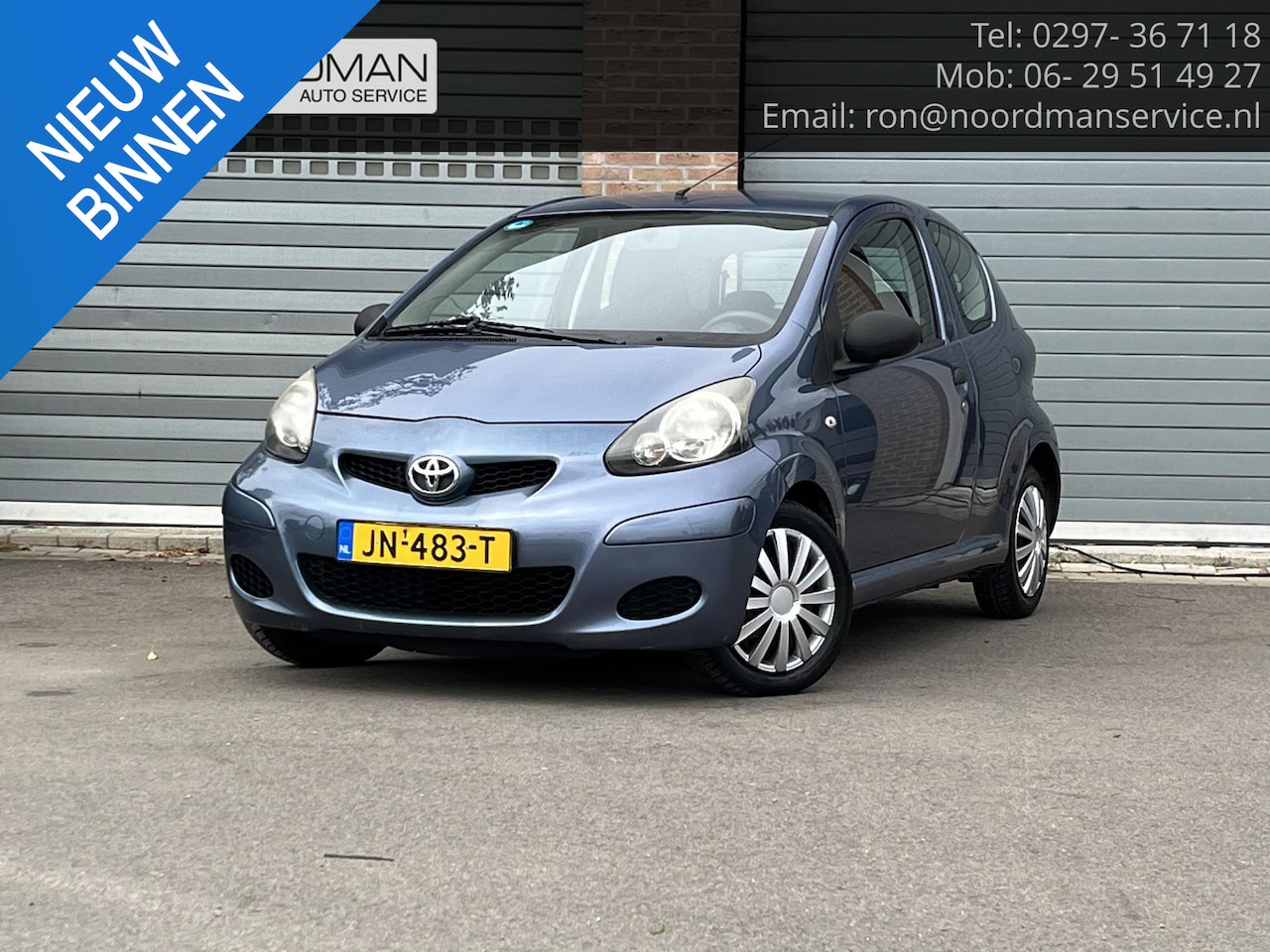 Toyota Aygo - 1.0-12V Access 1.0-12V Access - AutoWereld.nl