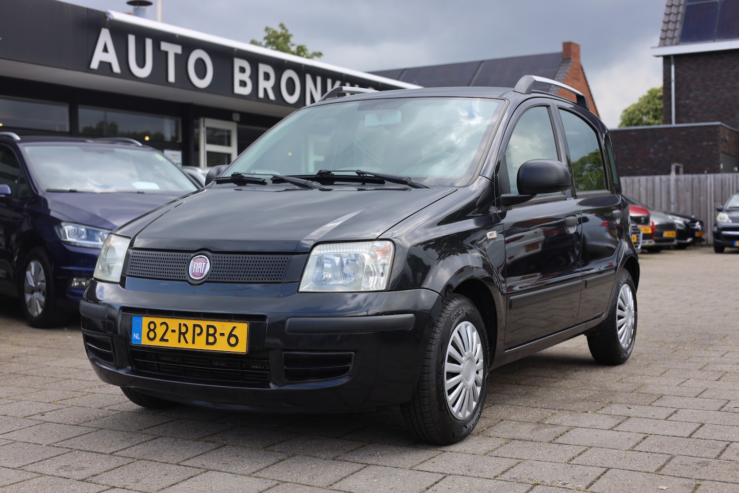 Fiat Panda - 1.2 ACTIVE | AIRCO | APK | TREKHAAK - AutoWereld.nl