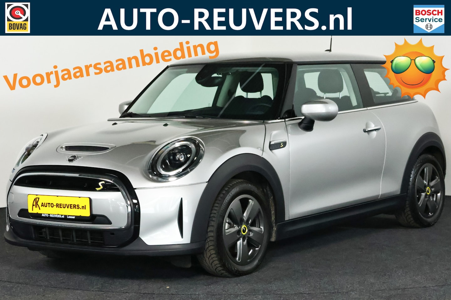 MINI Mini-Electric - MINI Electric 33 kWh / LED / Navi / CarPlay / Clima - AutoWereld.nl