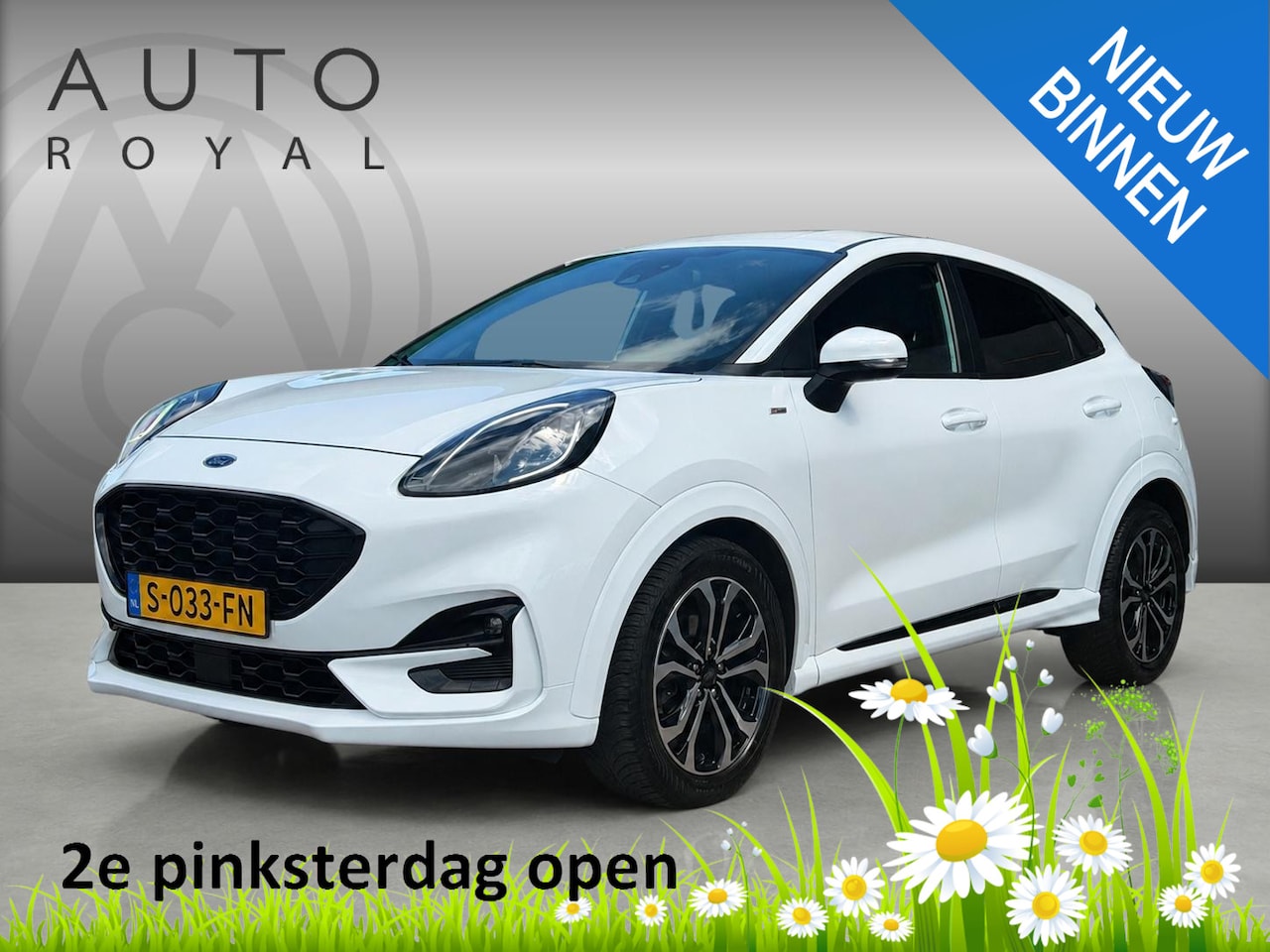 Ford Puma - 1.0 EcoBoost Hybrid Titanium X 1.0 EcoBoost Hybrid Titanium X - AutoWereld.nl
