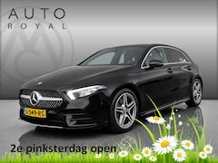 Mercedes-Benz A-klasse - 220 Launch Edition Premium AMG NAVIGATIE|SFEERVERLICHING|AMG-LINE|PARKEER SENSOREN|STOELVE