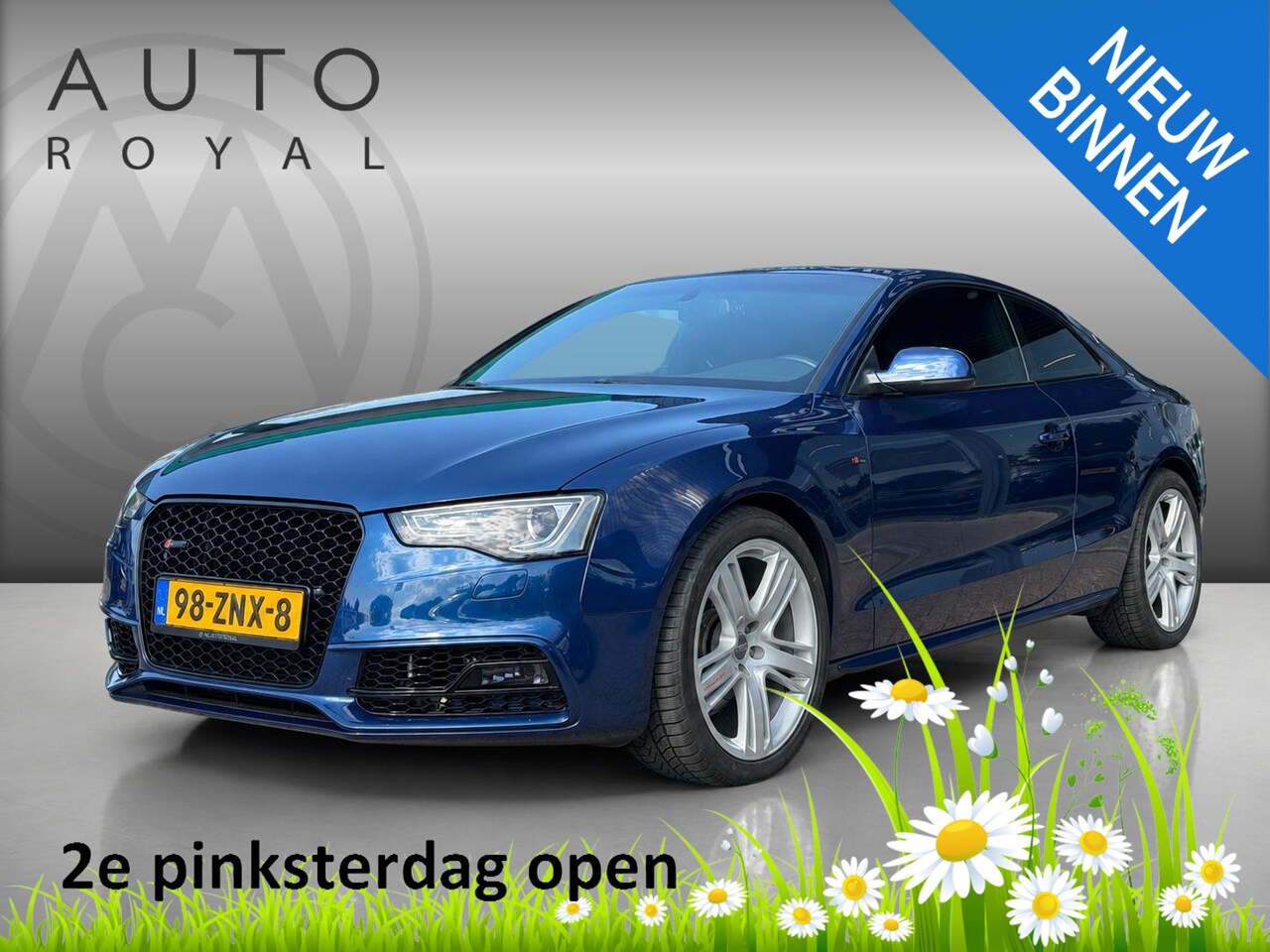 Audi A5 Coupé - 1.8 TFSI S Edition 3X SL-INE | LED KOPLAMPEN | ACHTERUIT RIJ CAMERA |  | NAVIGATIE | ANDRO - AutoWereld.nl