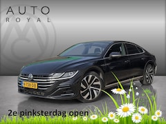 Volkswagen Arteon - 2.0 TSI R-Line Business+ AUTOMAAT| R-LINE | NAVIAGTIE | ACHTERUIT RIJ CAMERA|WEG KLAPBAAR