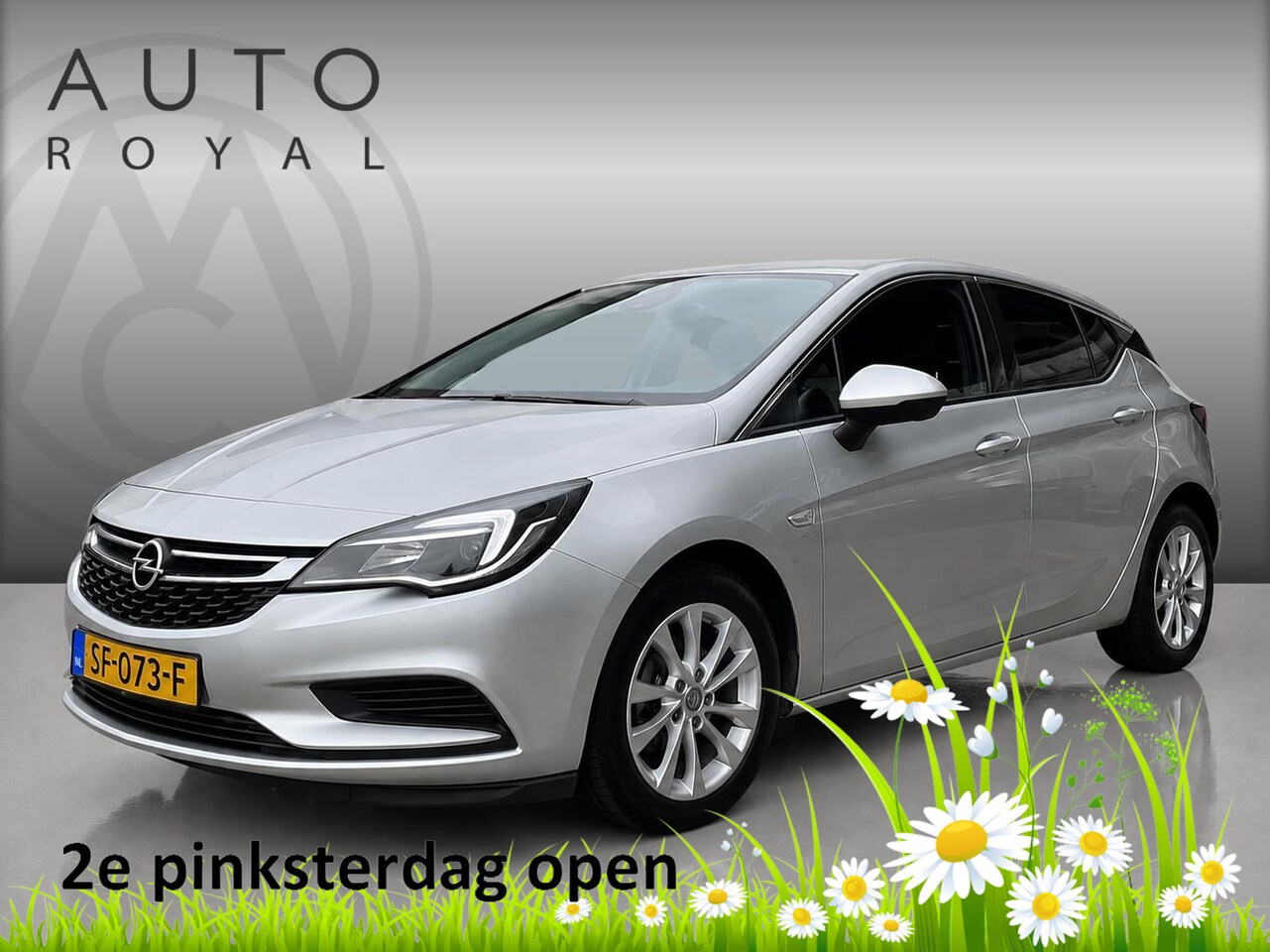 Opel Astra - 1.0 Business+ | NAVIGATIE | ACHTERUIT RIJ CAMREA | PARKEER SENSOREN | KEYLESS GO/ENTRY | A - AutoWereld.nl