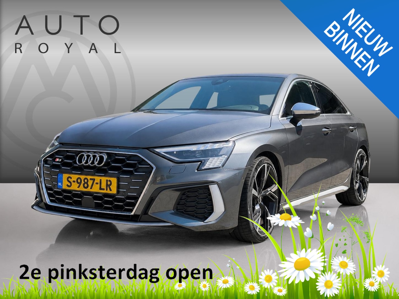 Audi S3 - Limousine 310 pk Quattro S-Line MATRIX KOPLAMPEN | F1-FLIPPERS | CAMERA | RS STOELEN | NAV - AutoWereld.nl