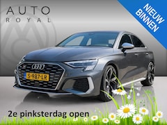 Audi S3 - Limousine 310 pk Quattro S-Line MATRIX KOPLAMPEN | F1-FLIPPERS | CAMERA | RS STOELEN | NAV