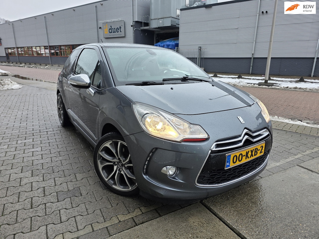 Citroën DS3 - 1.6 THP Sport Chic Clilma Camera Leer Stoelverwarming - AutoWereld.nl