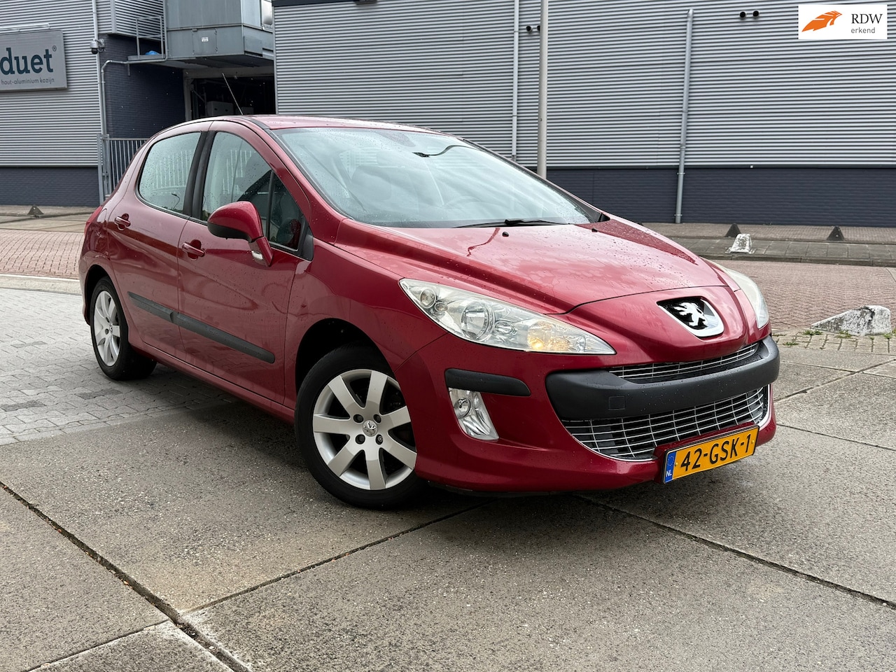 Peugeot 308 - 1.6 VTi XS 5 DR APK 74000 NAP - AutoWereld.nl