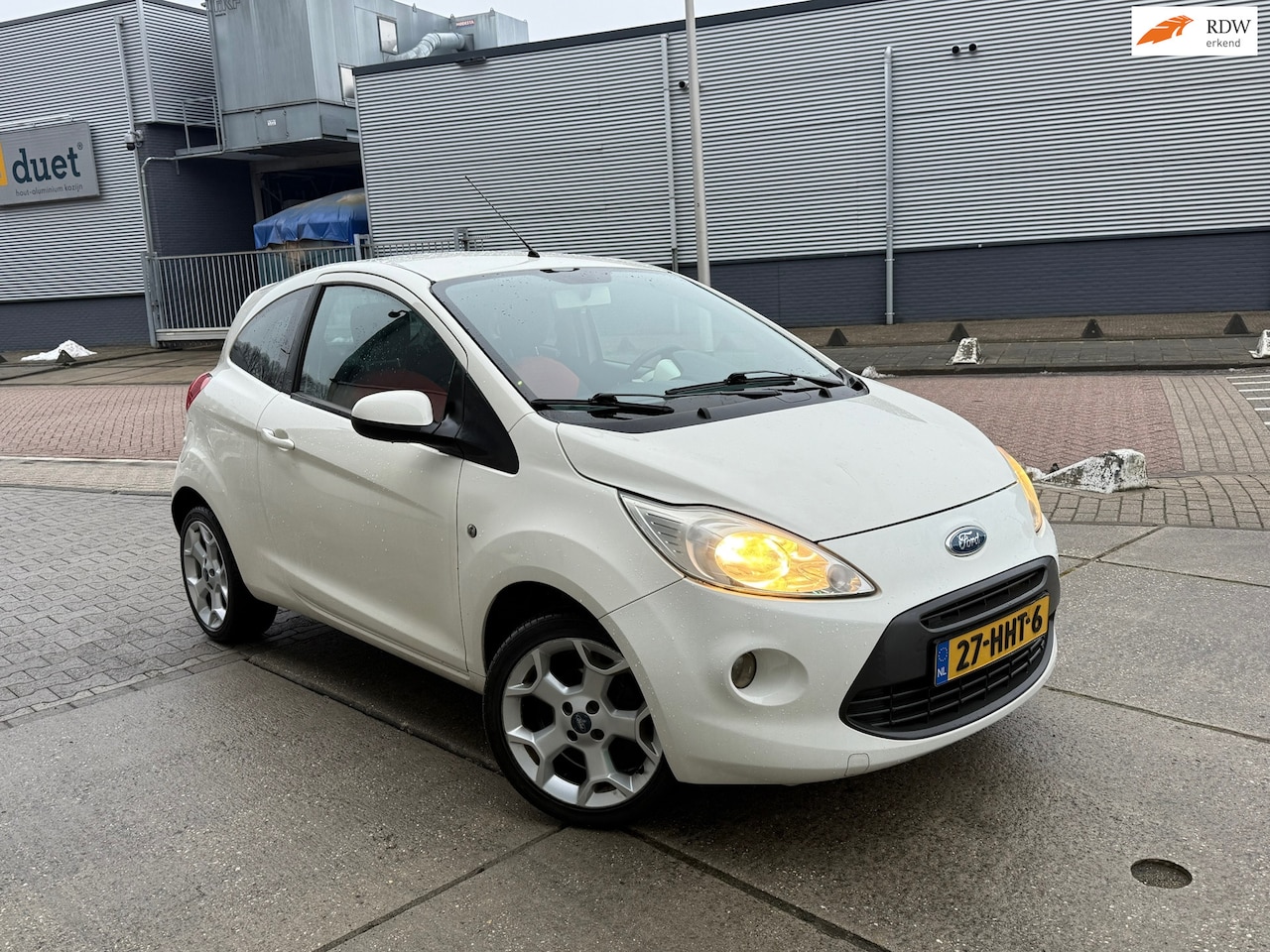 Ford Ka - 1.2 Titanium Airco NEW APK - AutoWereld.nl