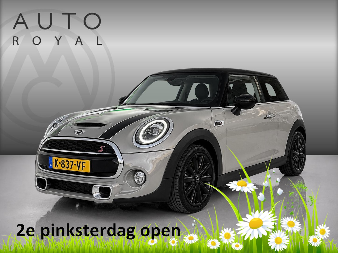 MINI Cooper S - Mini 2.0 60 Years Edition AUTOMAAT| PANORAMADAK| NAVIGATIE| AIRCO/ECC| SPORT INTERIEUR| XE - AutoWereld.nl