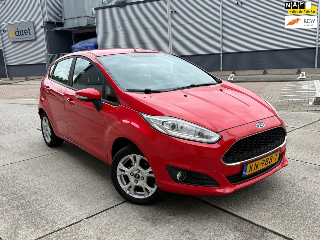 Ford Fiesta - 1.0 Style Ultimate Cruise control AIRCO PDC Volledig onderhouden - AutoWereld.nl