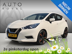 Nissan Micra - 1.0 IG-T Acenta | NAVIGATIE | ANDROID/APPLE CARPLAY | AIRCO/ECC | CRUISECONTROL |