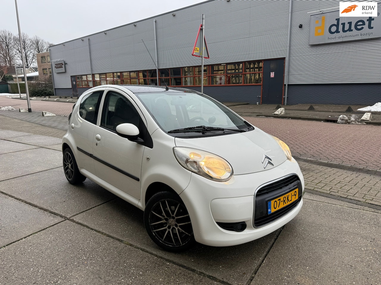 Citroën C1 - 1.0-12V Ambiance Airco 5 DR NEW APK - AutoWereld.nl