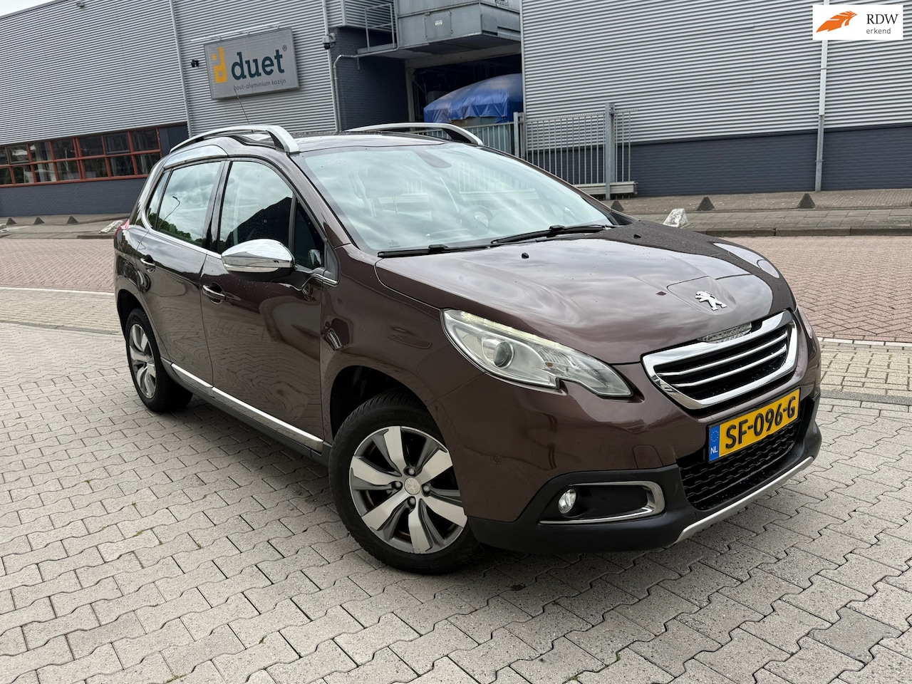 Peugeot 2008 - 1.6 VTi Allure Volle AUTOMAAT CLIMA Volledig onderhouden - AutoWereld.nl