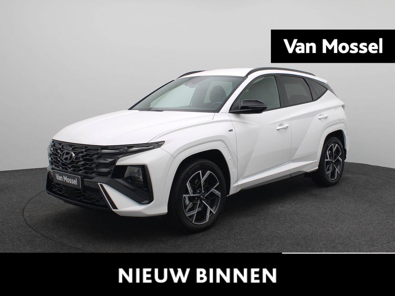 Hyundai Tucson - 1.6 T-GDI PHEV N Line Business | Stoel -en stuurverwarming | Climate Control | Adaptieve C - AutoWereld.nl