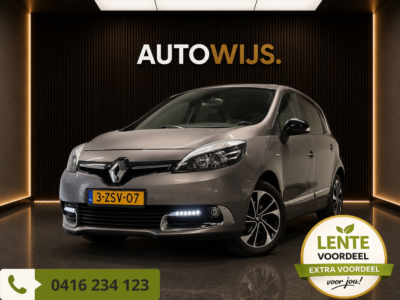 Renault Scénic - 1.2 TCe Bose | Trekhaak, achteruitrijcamera - AutoWereld.nl