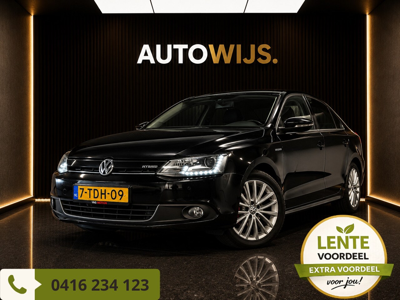 Volkswagen Jetta - 1.4 TSI DSG Hybrid Highline | AUT | XENON | PDC - AutoWereld.nl