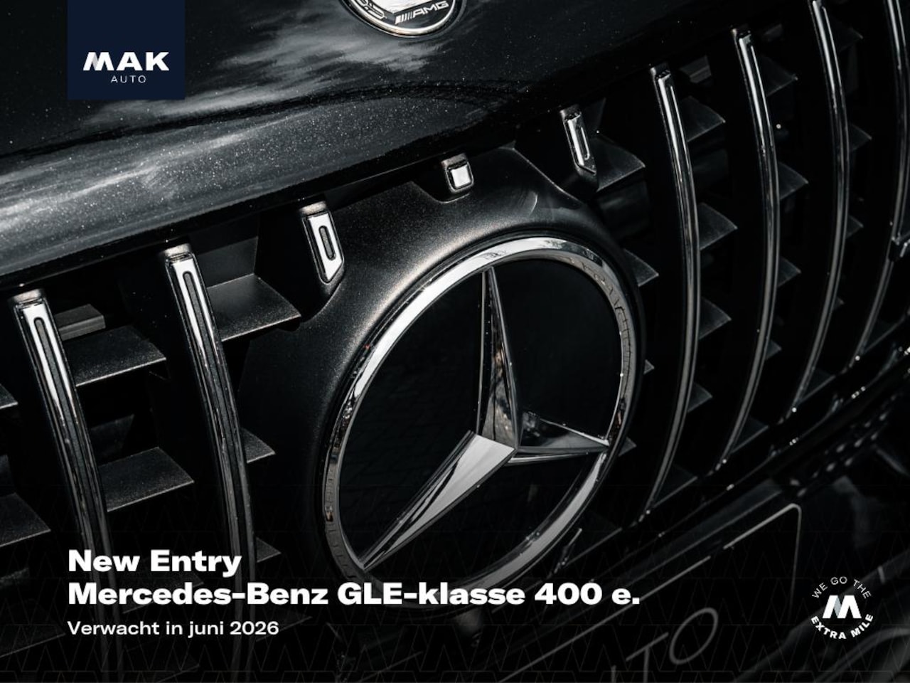Mercedes-Benz GLE-Klasse - 400 e 4MATIC AMG Line 400 e 4Matic AMG Line, pano, luchtv., Burmester, tr.haak, HUD, memory, 360-camera, keyless - AutoWereld.nl