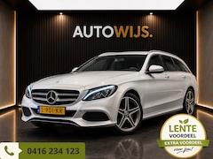 Mercedes-Benz C-klasse Estate - 180 Prestige|87DKM|LED|CRUISE|STOELVERW|NAVI|GOED ONDERHOUDEN