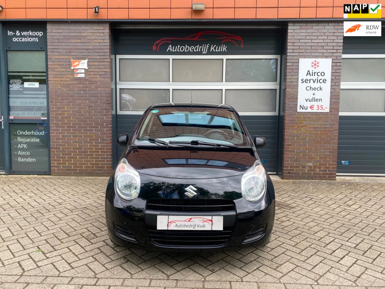 Suzuki Alto - 1.0 Celebration EASSS unieke km 65.766 NAP - AutoWereld.nl