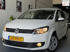 Volkswagen Touran - 1.2 TSI Easyline/ 2e EIG/ dealeronderhouden/ 1jaar apk/ airco/ pdc/ zeer nette auto