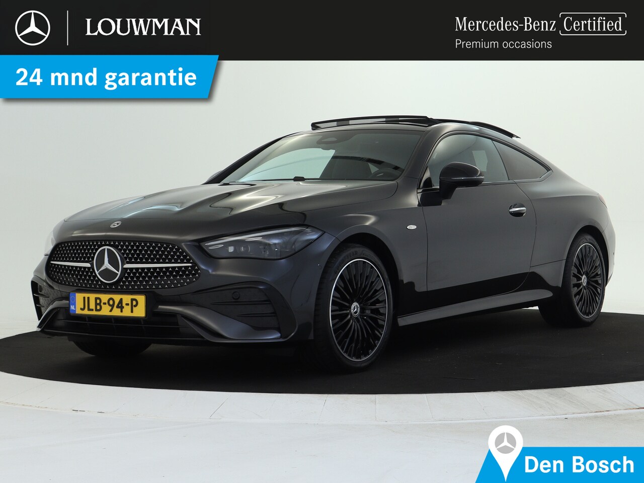 Mercedes-Benz CLE Coupé - 300 e AMG Plug-In Hybride | Panoramadak | Burmester® | Dode Hoek Ass | Distronic | Memory - AutoWereld.nl