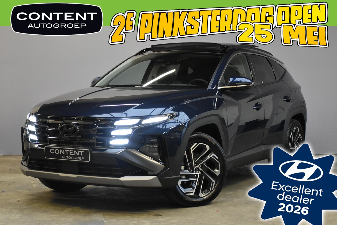 Hyundai Tucson - 1.6 T-GDi PHEV 288pk 2WD Aut Premium - AutoWereld.nl