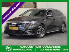 Kia Optima Sportswagon - 2.0 GDI PHEV AUTOMAAT NAVIGATIE TREKHAAK ACHTERUITRIJ CAMERA HALF LEDER VERWARMDE STOELEN