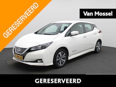 Nissan LEAF - Acenta 40 kWh | Climate Control / ECC | Licht metalen velgen 16 inch | Cruise control Adap