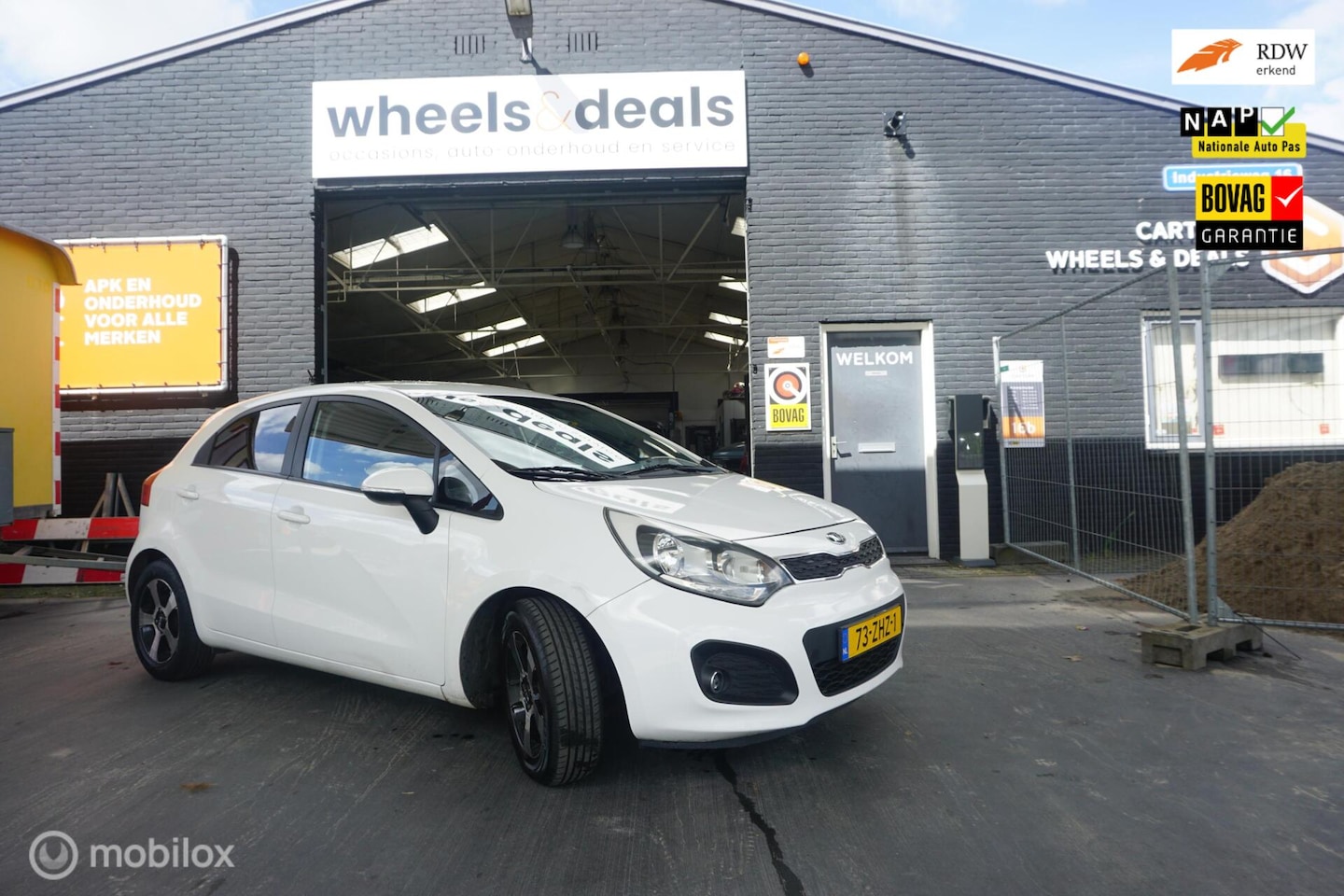 Kia Rio - 1.2 CVVT Design Edition 1.2 CVVT Design Edition - AutoWereld.nl