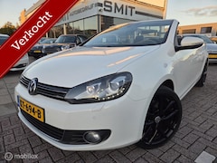 Volkswagen Golf Cabriolet - 1.4 TSI 160PK Highline NW Ketting/Led