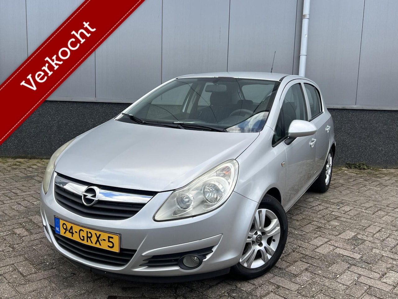 Opel Corsa - 1.2-16V Enjoy 5drs Airco Cruise NL Auto NAP - AutoWereld.nl