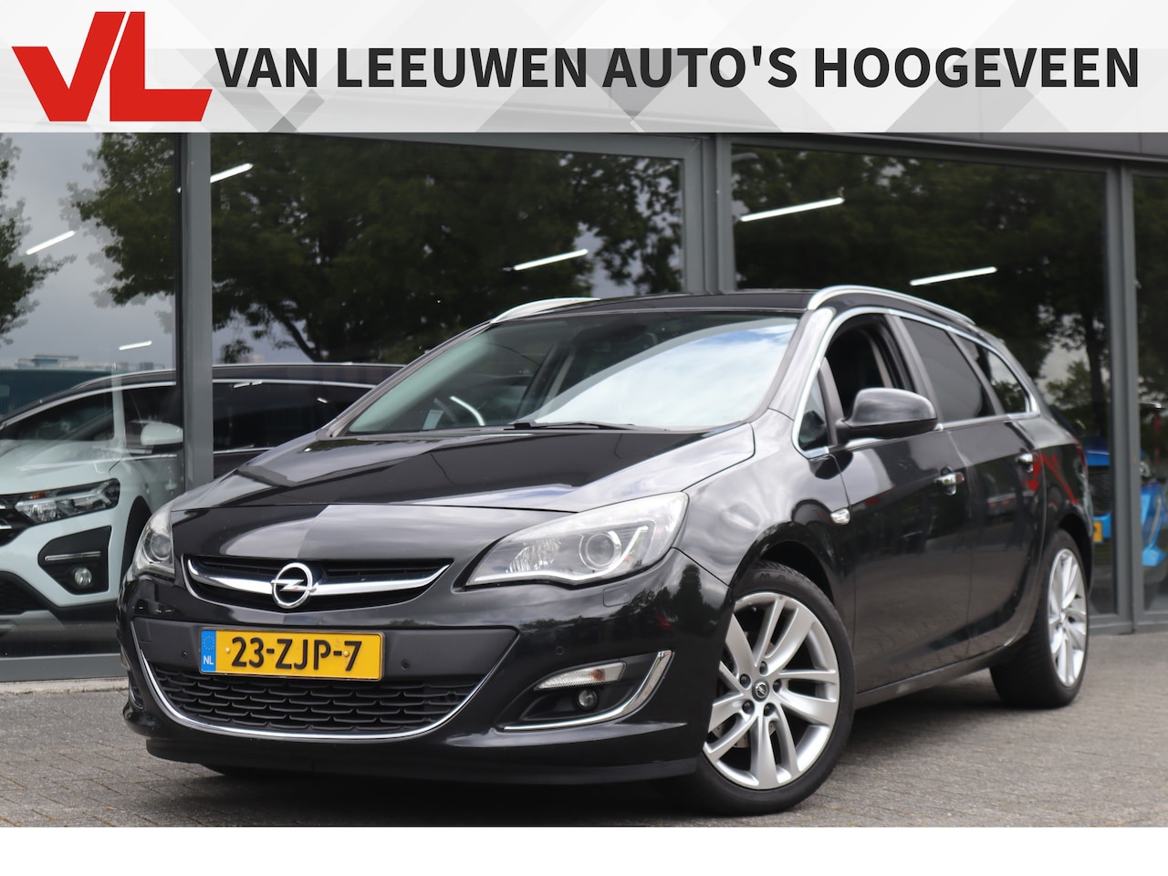 Opel Astra Sports Tourer - 1.6 Turbo Sport | Automaat | NAP | RIJKLAAR - AutoWereld.nl