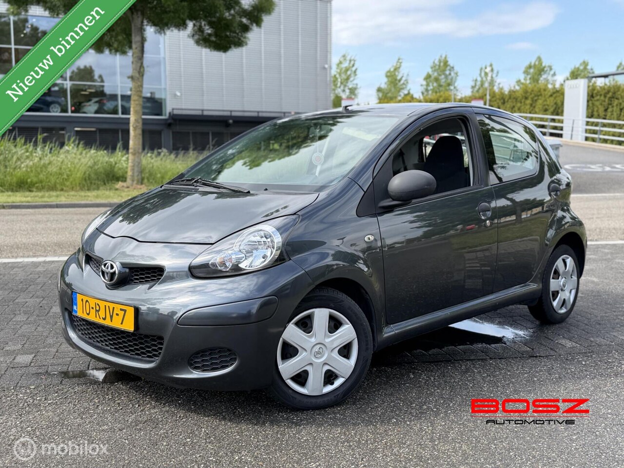 Toyota Aygo - 1.0-12V Airco Elek.ramen CARPLAY NAP Nieuwe APK - AutoWereld.nl
