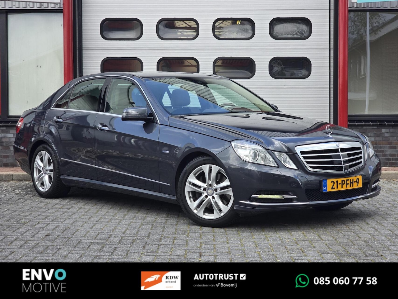 Mercedes-Benz E-klasse - 350 CDI Elegance 4-Matic Pano/Xenon/Memory - AutoWereld.nl