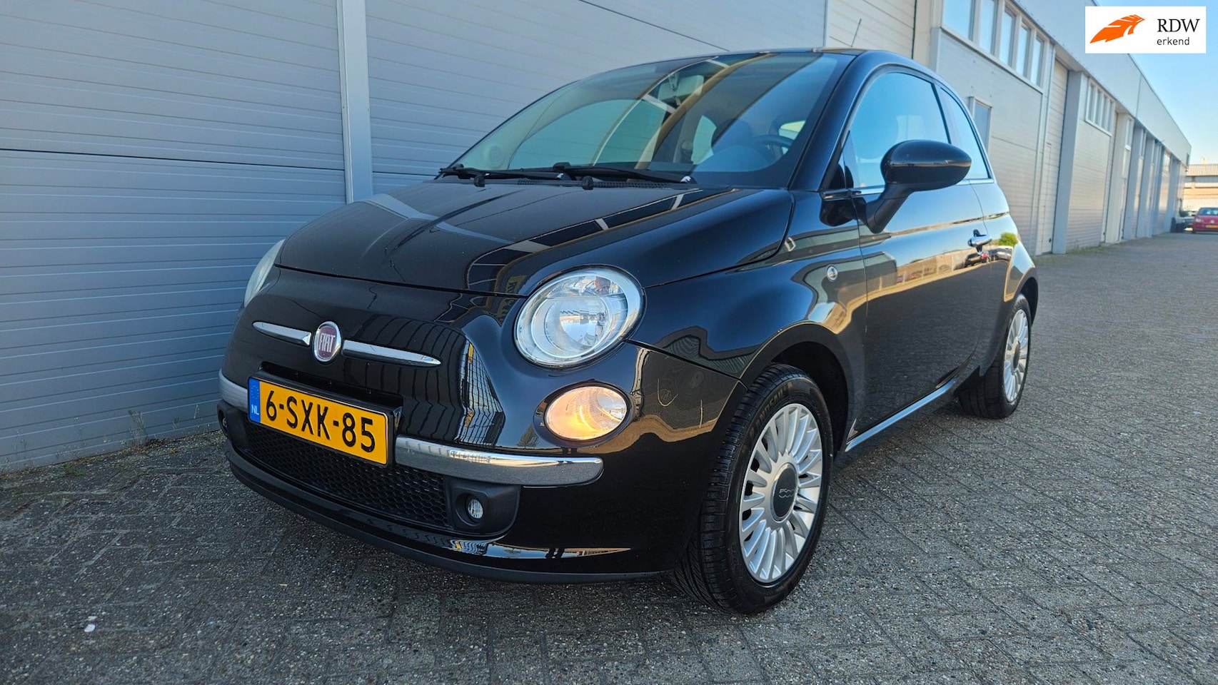 Fiat 500 - | Airco | Panorama | Apk 06-2027 - AutoWereld.nl