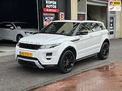 Land Rover Range Rover Evoque - 2.2 SD4 4WD Aut Leer Navi Clima Camera Pano PDC