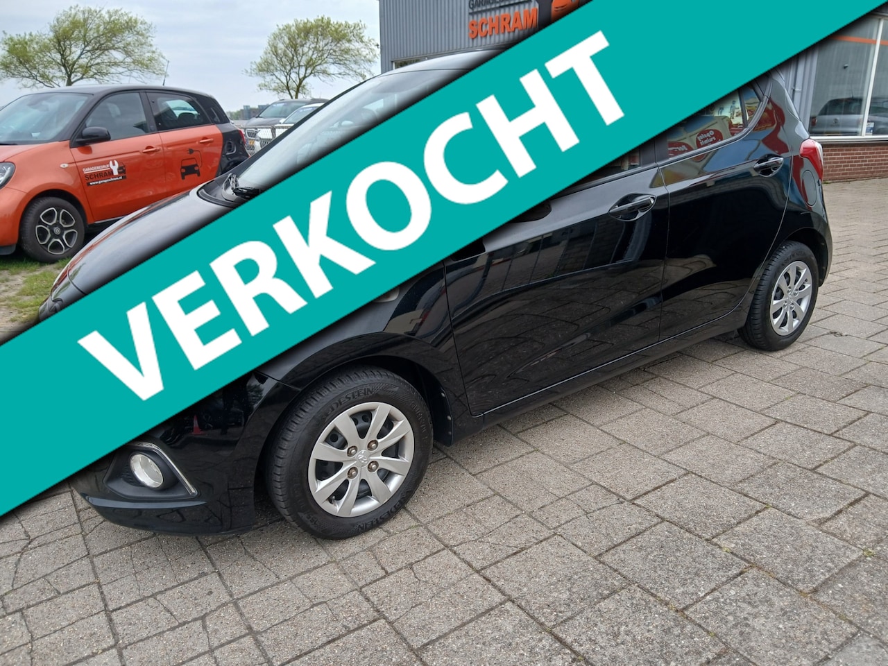 Hyundai i10 - 1.0i i-Motion Comfort Plus 1.0i i-Motion Comfort Plus - AutoWereld.nl