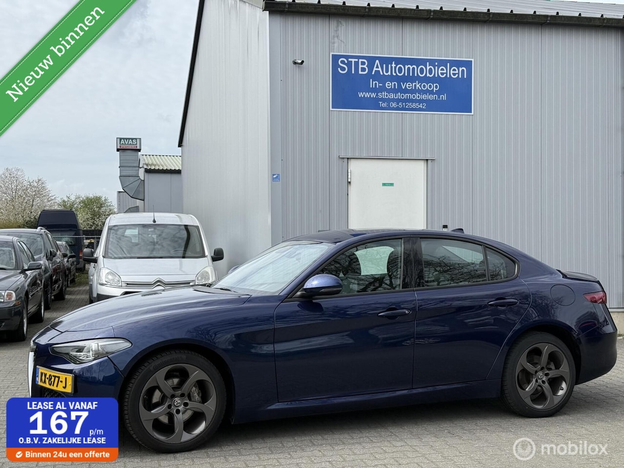 Alfa Romeo Giulia - 2.2 JTD, Automaat, 180 PK, Leder - AutoWereld.nl