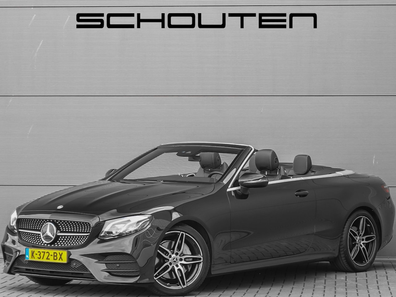 Mercedes-Benz E-klasse Cabrio - 200 25th Anniversary AMG Aircap Widescreen Airscarf Burmester - AutoWereld.nl