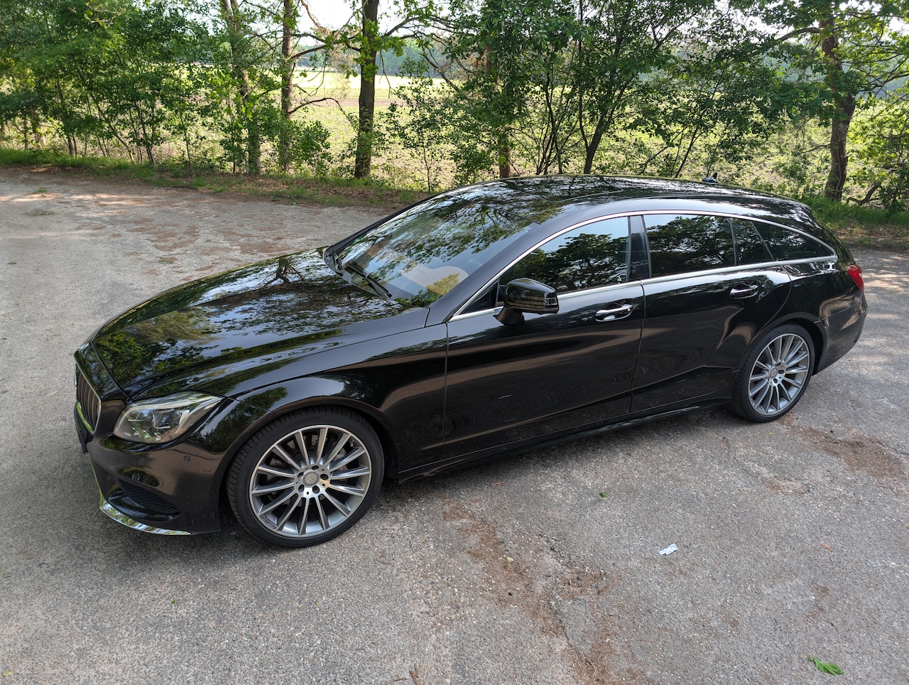 Mercedes-Benz CLS-klasse Shooting Brake - 400 AMG-Line Blue Eff - AutoWereld.nl