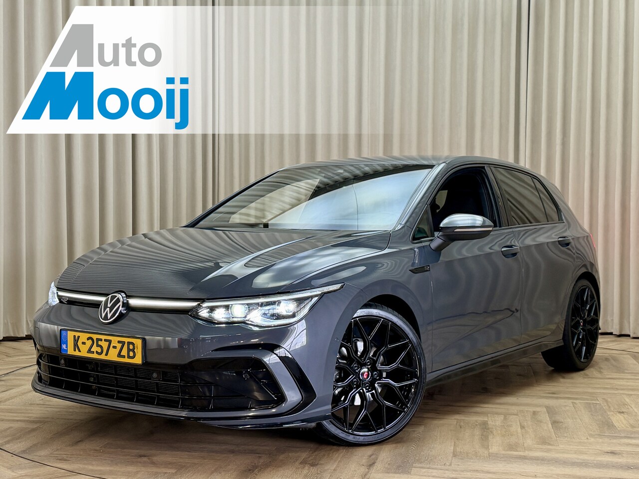 Volkswagen Golf - 1.5 eTSI 3X R-Line Delfin Grey Harman/Kardon / HUD / Keyless / Adaptive Cruise / Stoel-/St - AutoWereld.nl