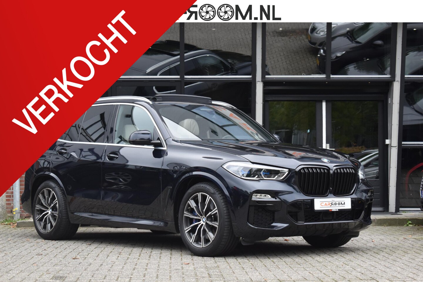 BMW X5 - xDrive45e High Executive M HUD Pano Laser Stoelkoeling 360C - AutoWereld.nl