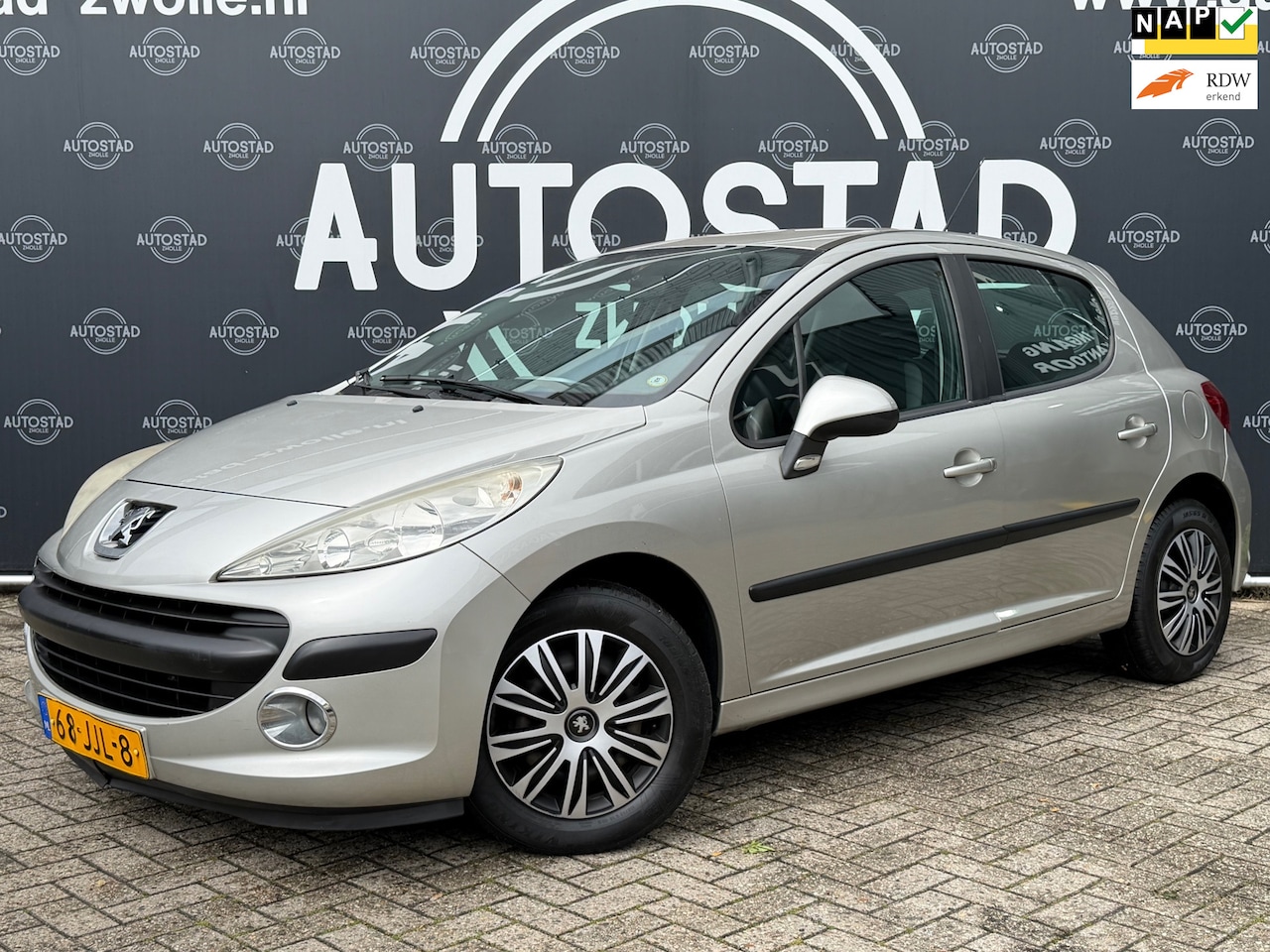 Peugeot 207 - 1.4-16V X-line Automaat / NL-Auto / 2e Eigenaar / Airco / NAP - AutoWereld.nl