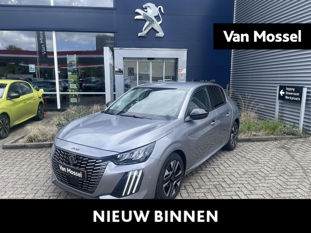 Peugeot 208 - 1.2 PureTech 100 Allure | PARKEERCAMERA | NAVIGATIE FULL MAP | - AutoWereld.nl