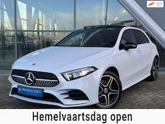 Mercedes-Benz A-klasse - 250 e AMG Line Plug in Hybride 218pk Pano / Widescreen / Trekhaak / Sfeerverlichting